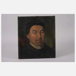 Lorenz Strauch, attr., Frühbarockes Herrenportrait