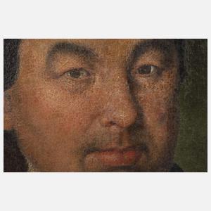 Lorenz Strauch, attr., Frühbarockes Herrenportrait