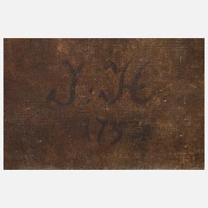 Lorenz Strauch, attr., Frühbarockes Herrenportrait