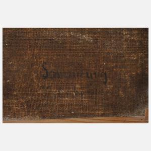 Lorenz Strauch, attr., Frühbarockes Herrenportrait