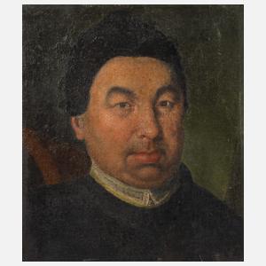 Lorenz Strauch, attr., Frühbarockes Herrenportrait