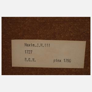 B. G. Weiß, Maximilian und Maria Anna von Bayern