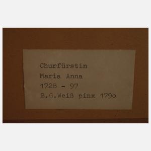 B. G. Weiß, Maximilian und Maria Anna von Bayern