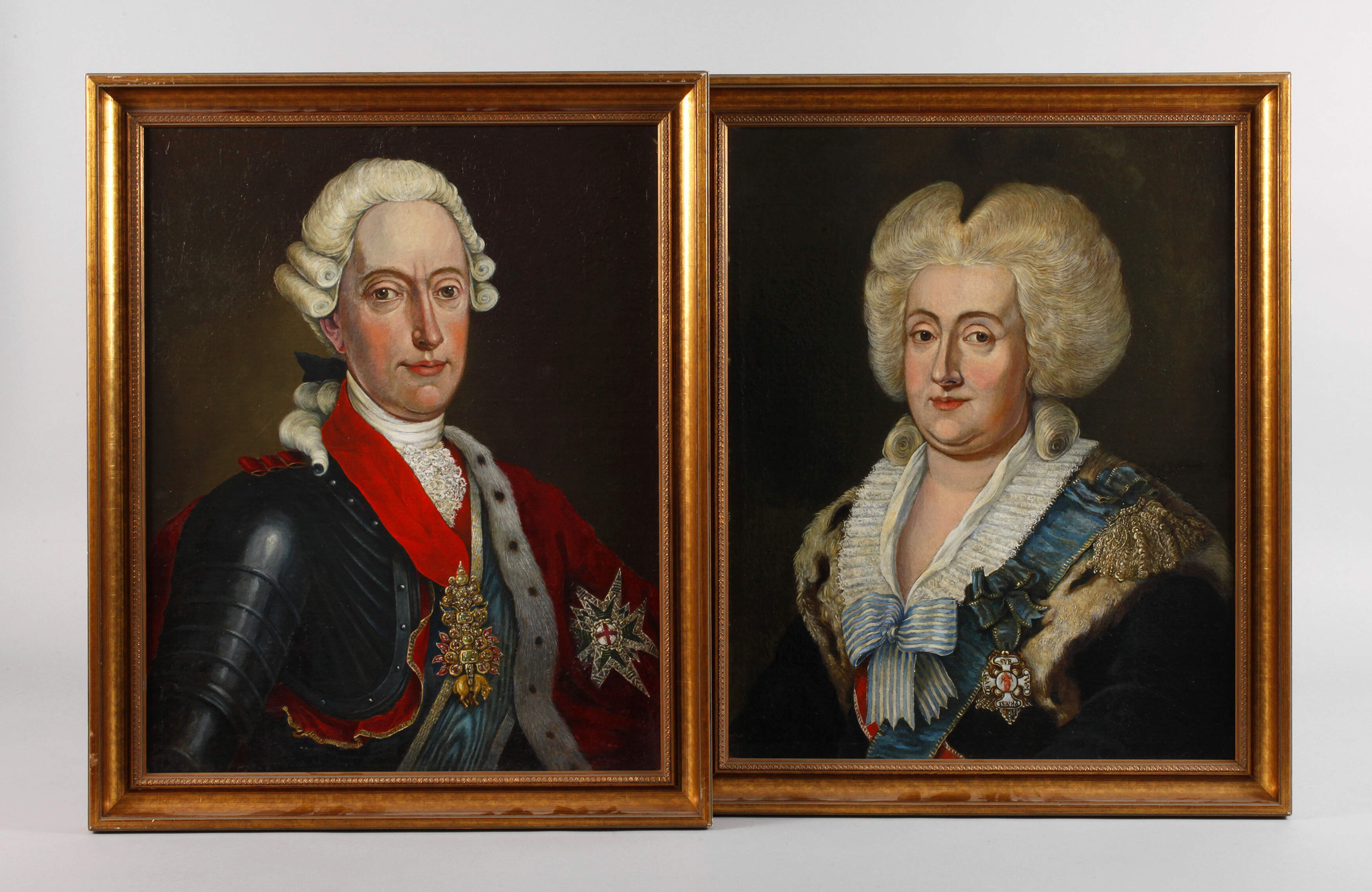 B. G. Weiß, Maximilian und Maria Anna von Bayern