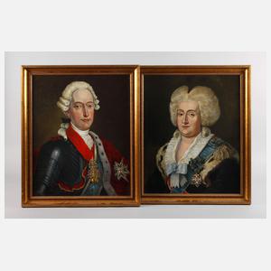 B. G. Weiß, Maximilian und Maria Anna von Bayern