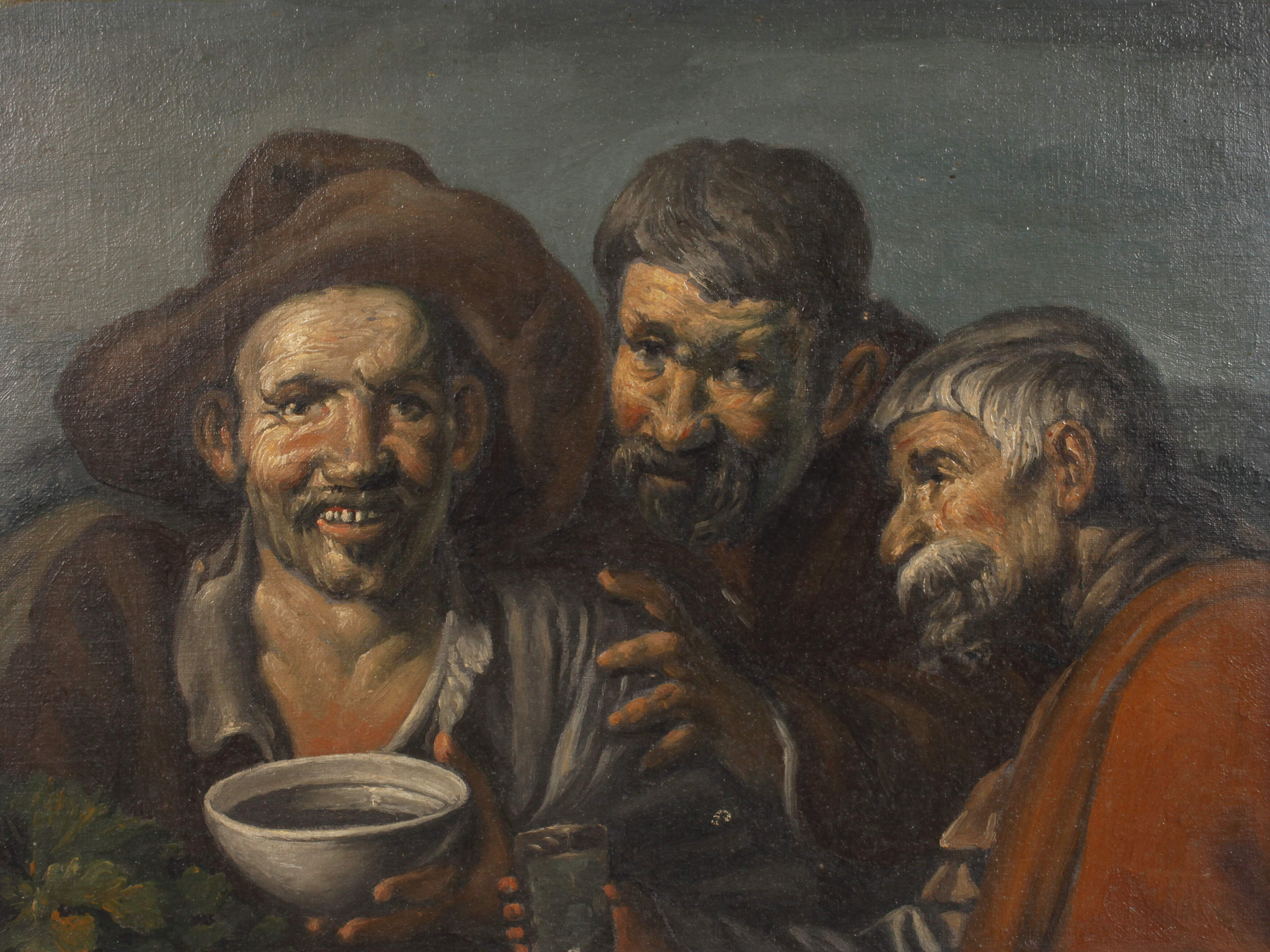 "Die Trunkenen" nach Diego Velázquez