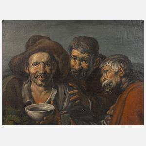 "Die Trunkenen" nach Diego Velázquez