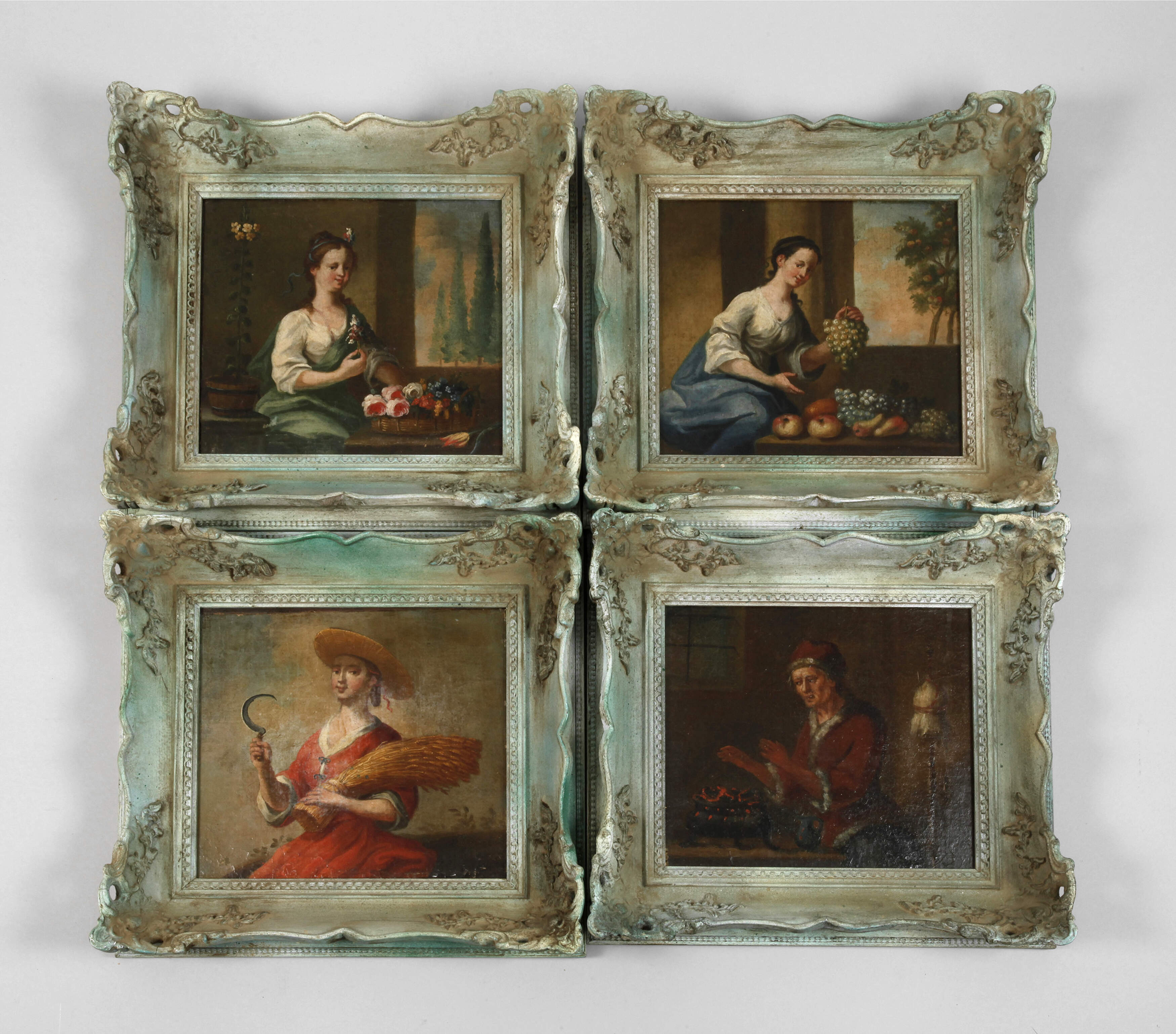 Die vier Jahreszeiten