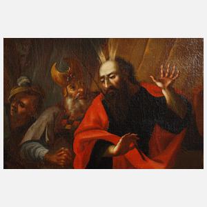 Moses und die Kalebstraube