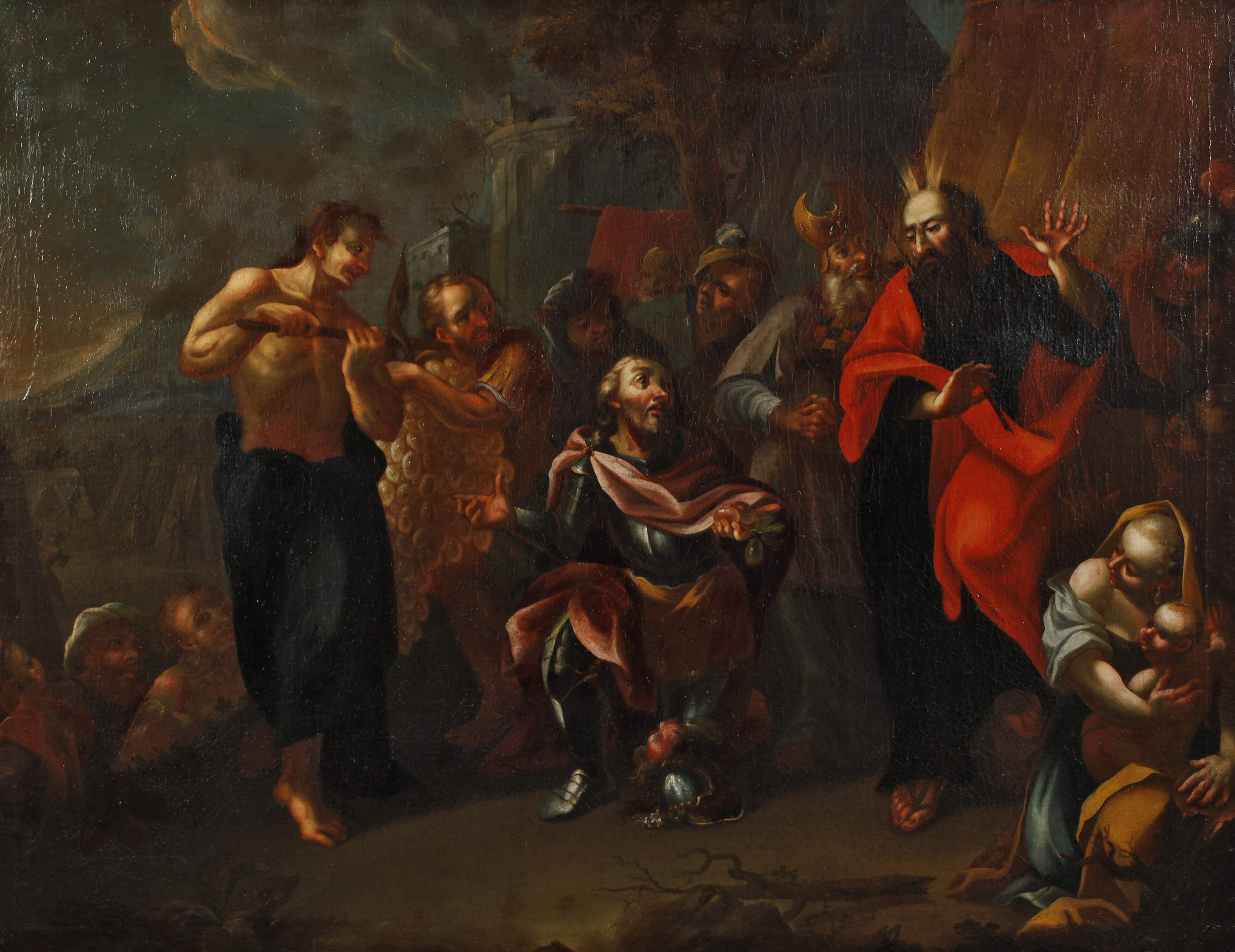 Moses und die Kalebstraube