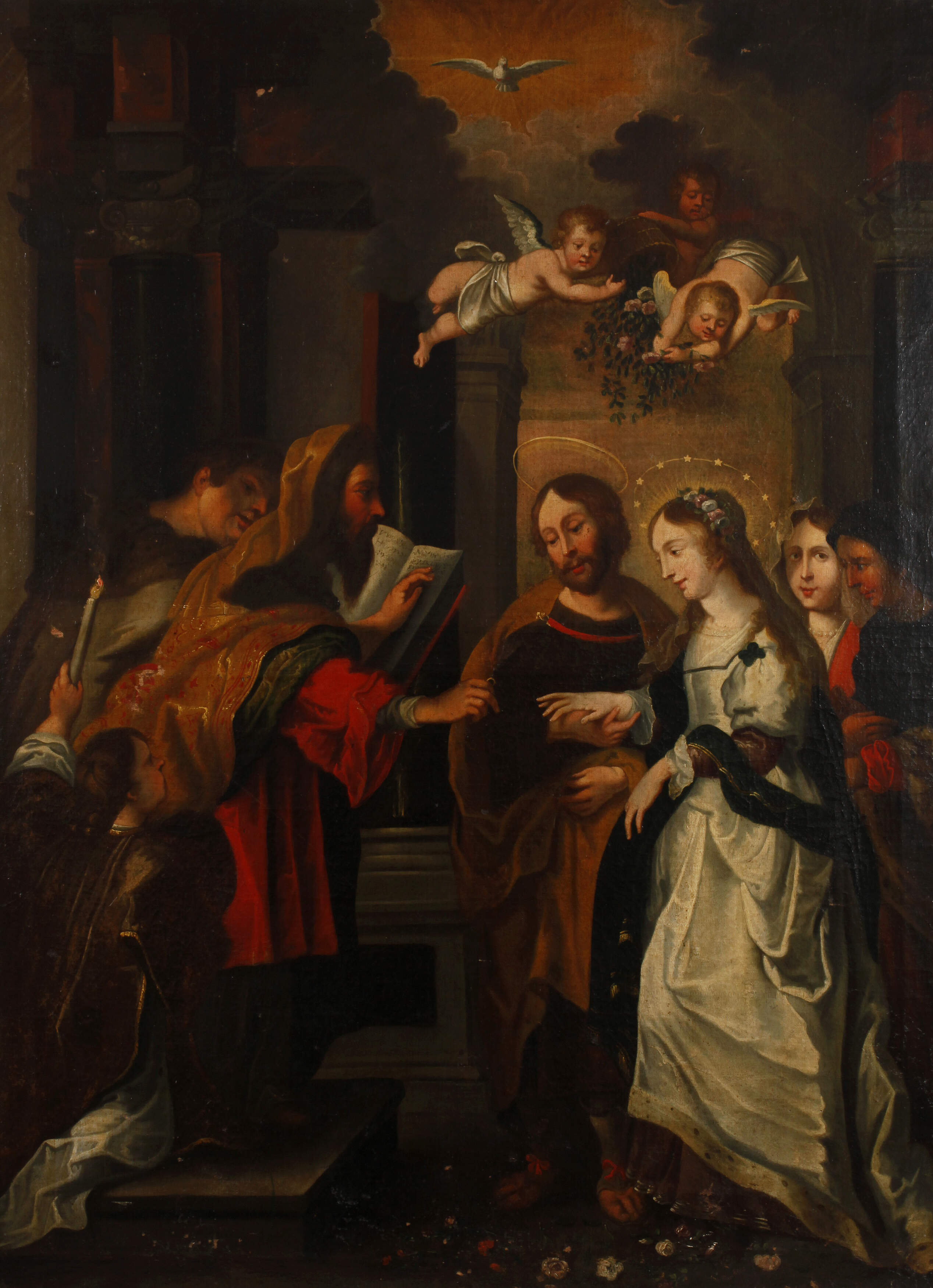 Vermählung Mariens mit Josef von Nazareth