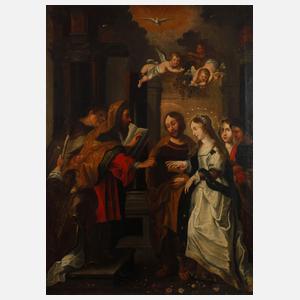 Vermählung Mariens mit Josef von Nazareth