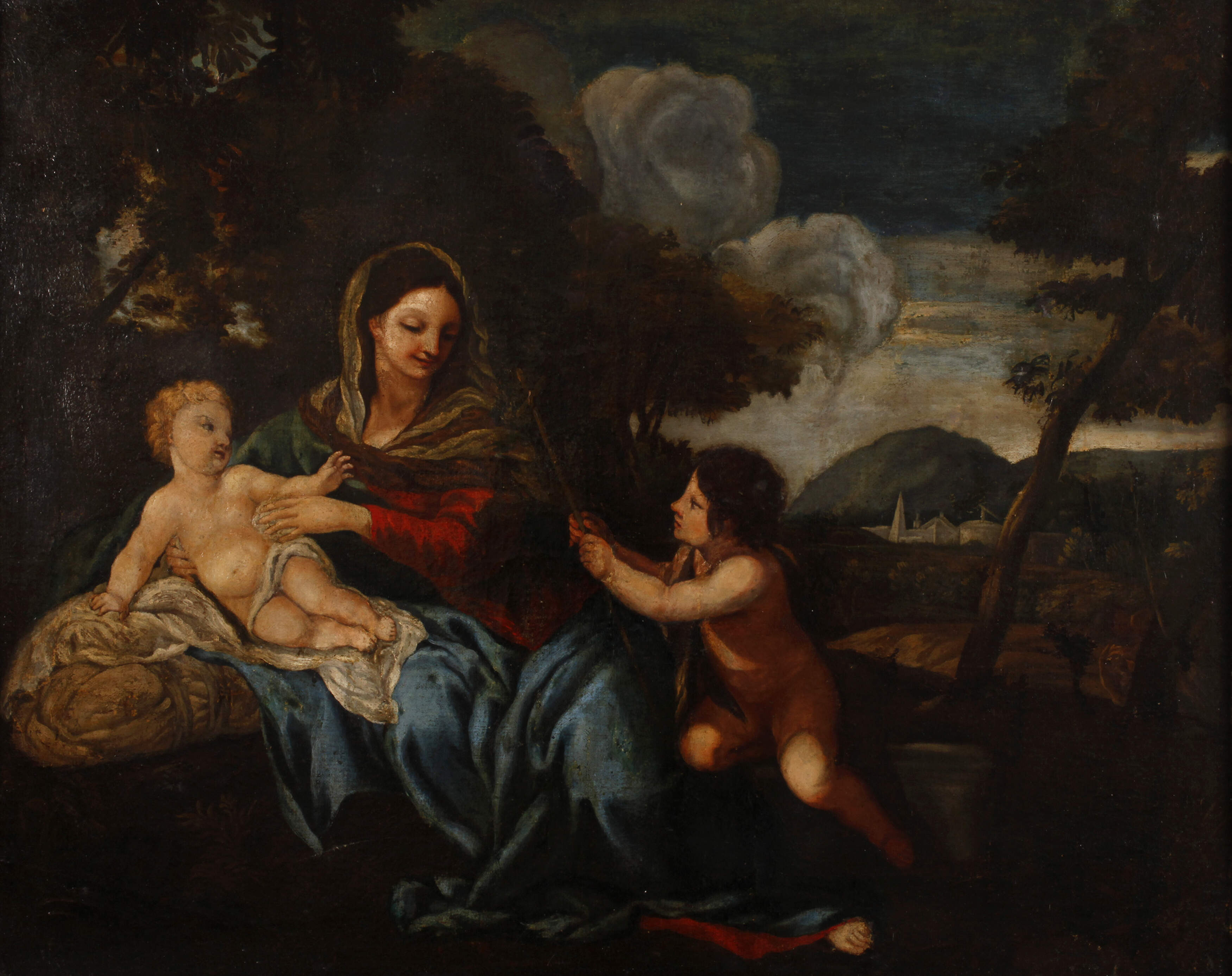Hl. Maria mit Jesus und Johannesknaben