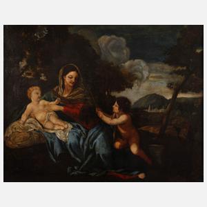 Hl. Maria mit Jesus und Johannesknaben