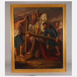 Kreuztragung Christi