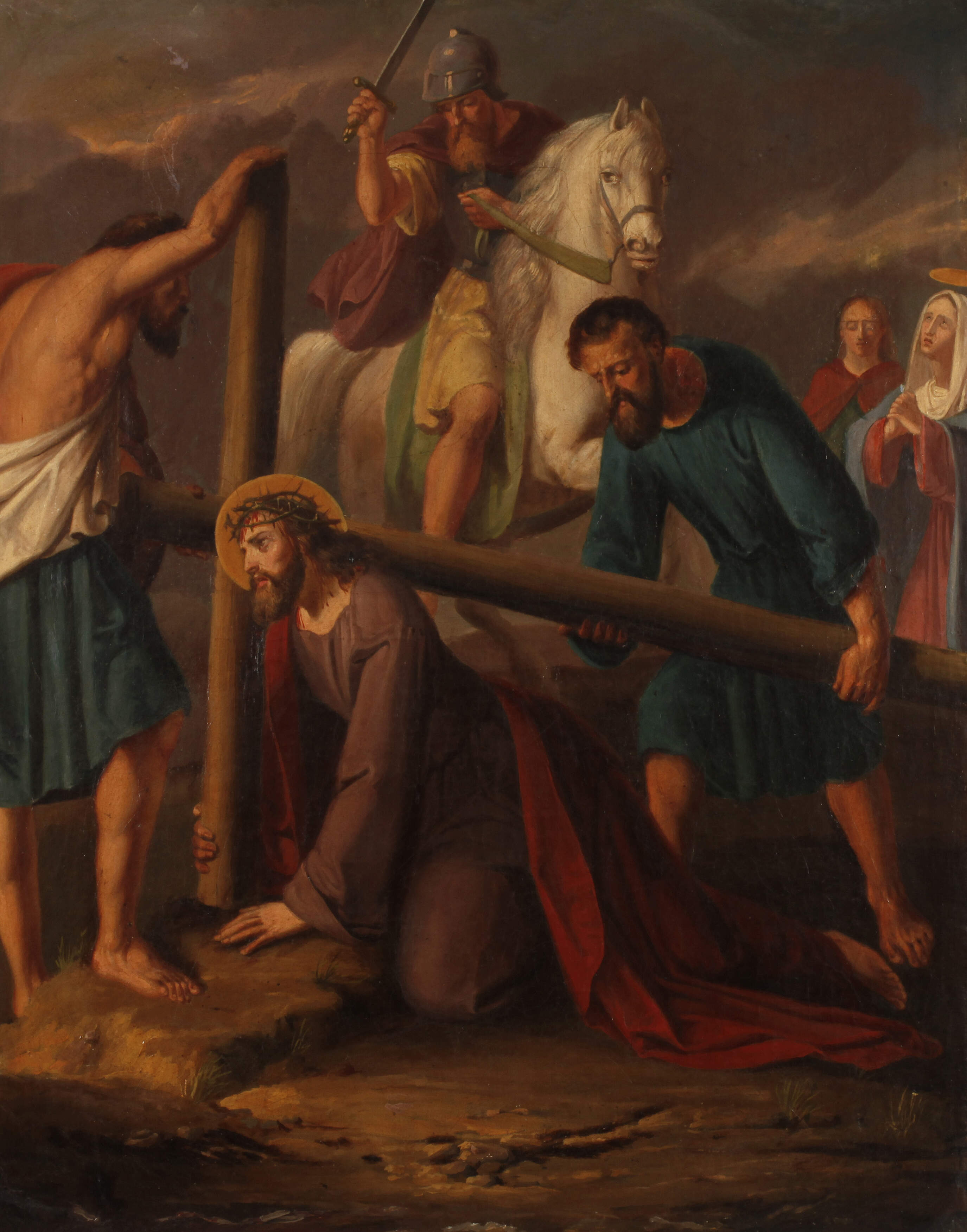 Kreuztragung Christi