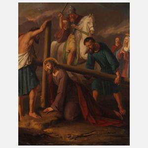 Kreuztragung Christi