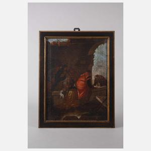 Grablegung Christi, Barock