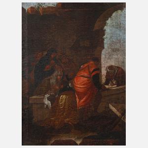 Grablegung Christi, Barock