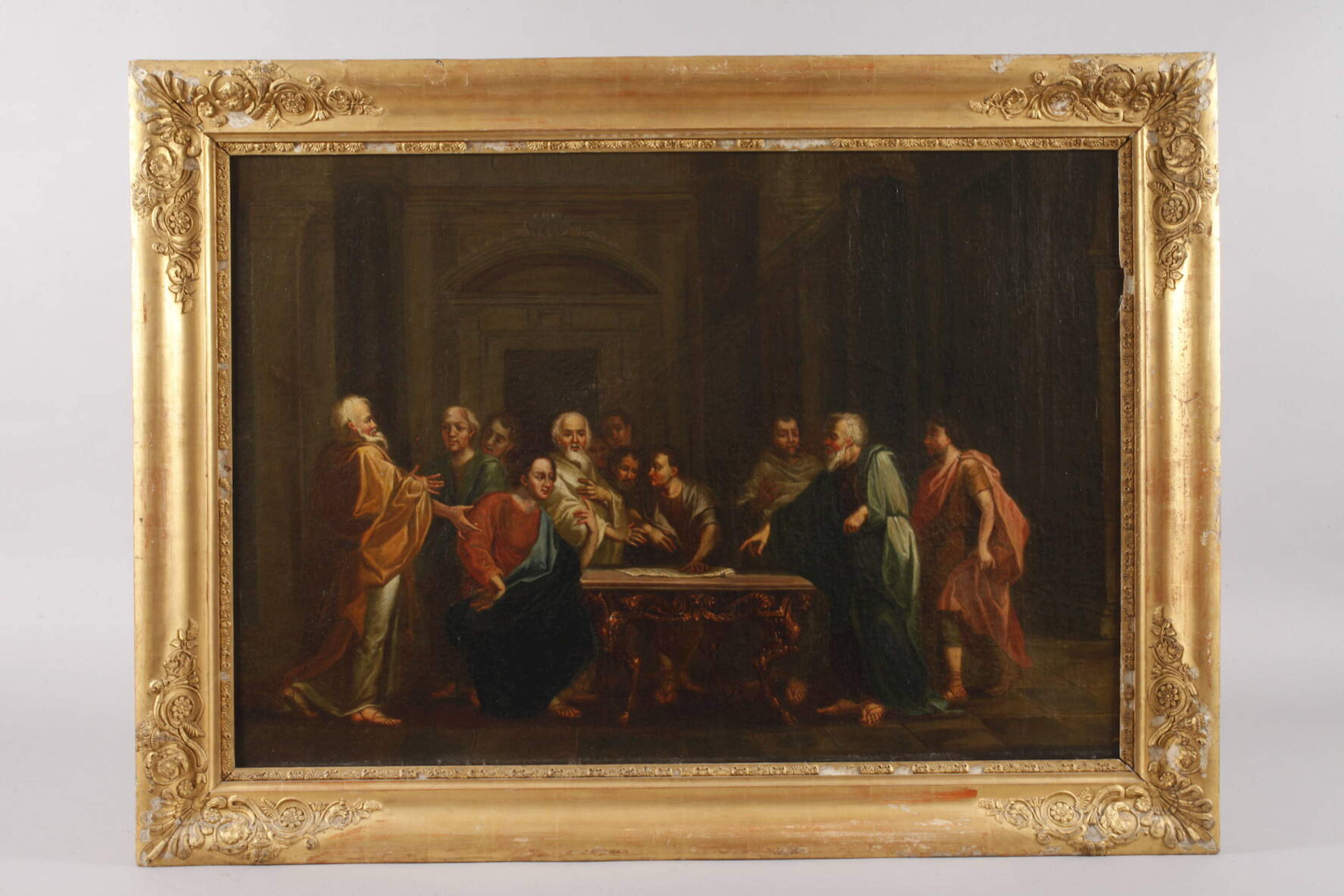 Beratung im Interieur