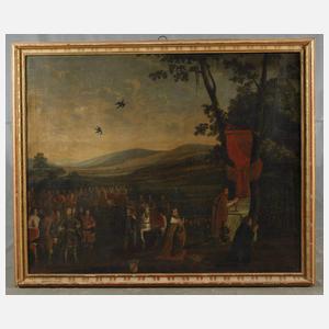 Andacht vor der Schlacht