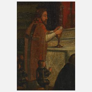 Andacht vor der Schlacht