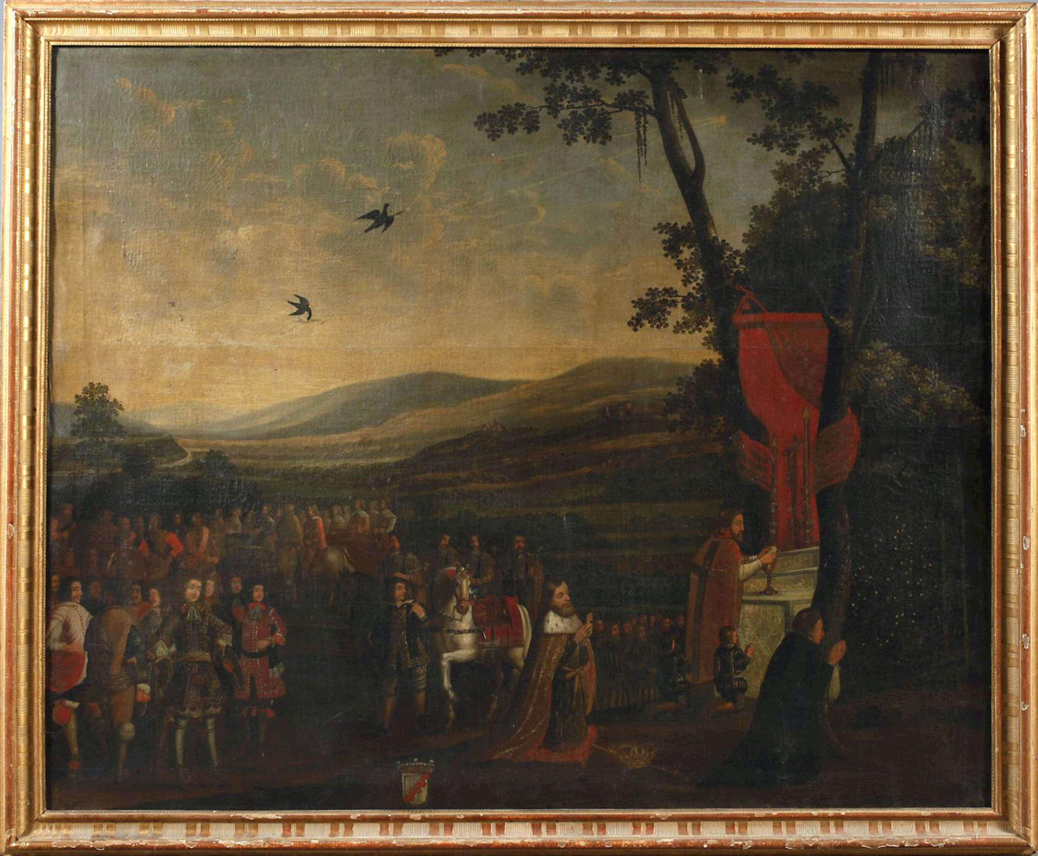 Andacht vor der Schlacht