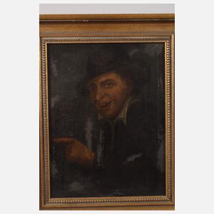 Musizierendes Bauernpaar