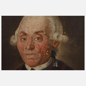 Paar Klassizistische Portraits