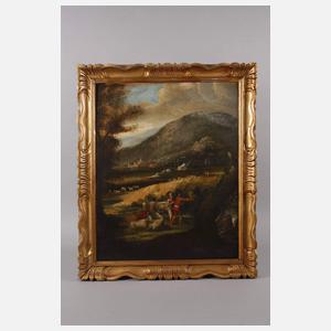 Bukolische Landschaft