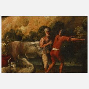 Bukolische Landschaft