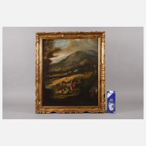 Bukolische Landschaft