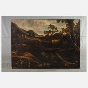 Barocke Hirtenlandschaft