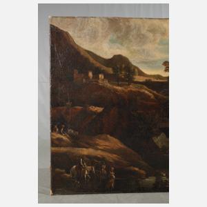 Barocke Hirtenlandschaft
