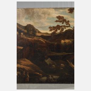 Barocke Hirtenlandschaft