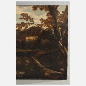 Barocke Hirtenlandschaft