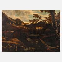 Barocke Hirtenlandschaft111