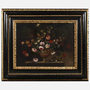 Barockes Blumenstillleben