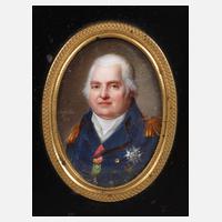 Jean Baptiste Augustin, Bildnis König Louis XVIII.111