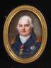 Jean Baptiste Augustin, Bildnis König Louis XVIII.
