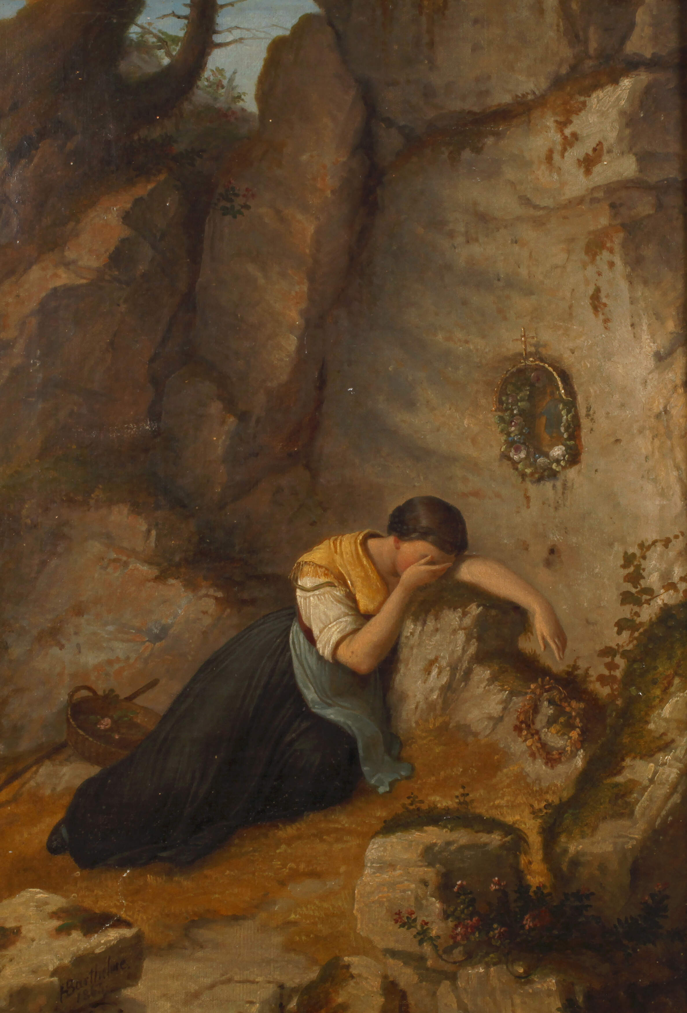 Hugo Barthelme, Stille Andacht