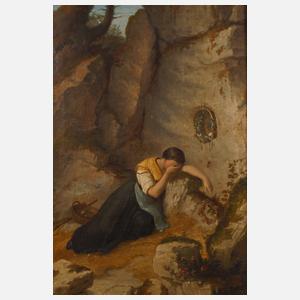 Hugo Barthelme, Stille Andacht