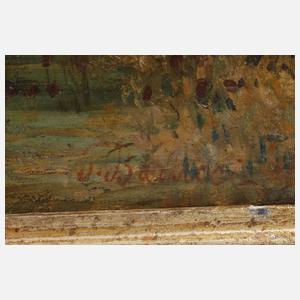 Pietro Barucci, Italienische Landschaft