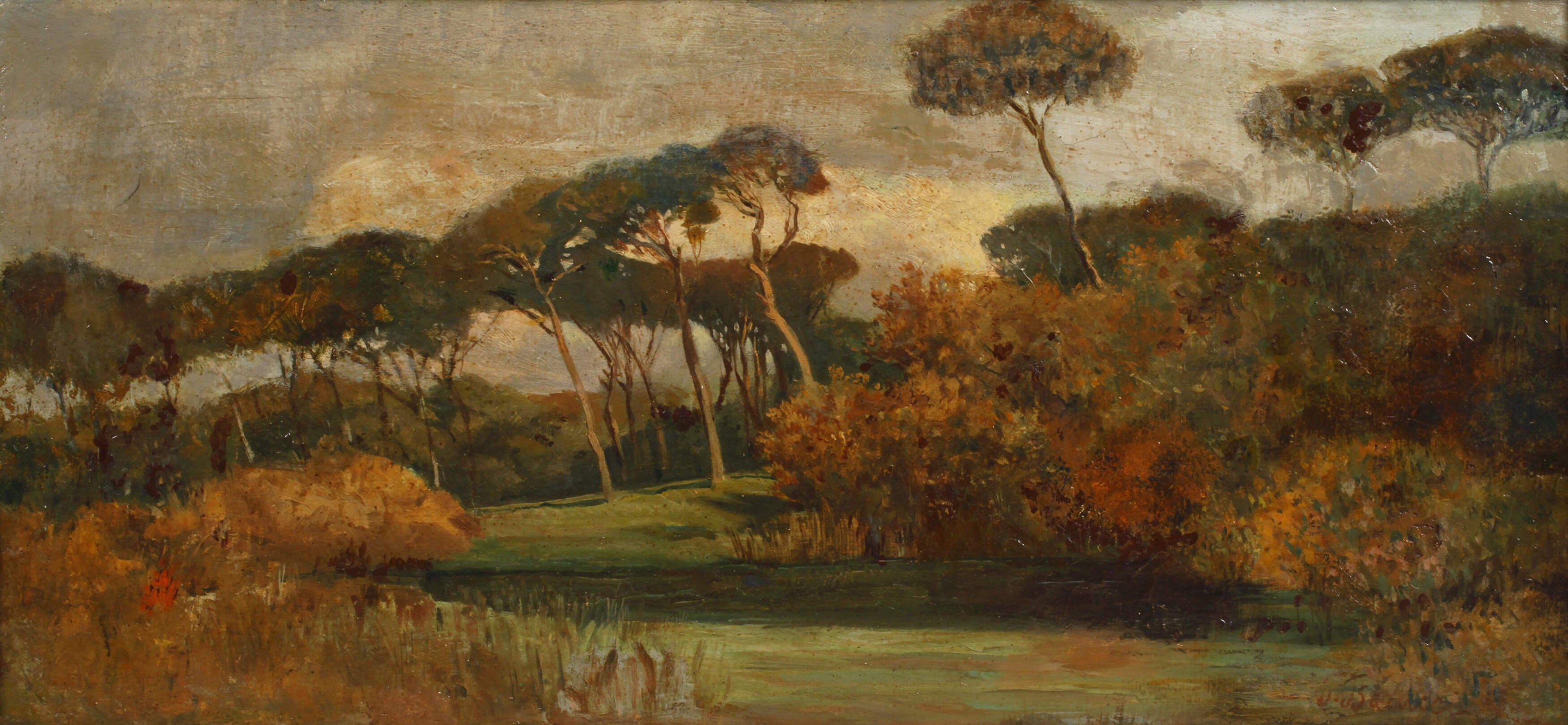 Pietro Barucci, Italienische Landschaft
