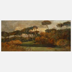 Pietro Barucci, Italienische Landschaft