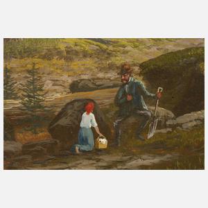 "Utsikt från Värmdö" nach Carl XV.