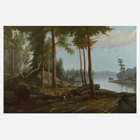 "Utsikt från Värmdö" nach Carl XV.111