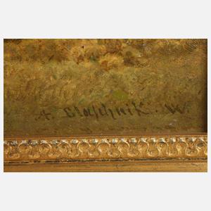 Arthur Blaschnik, Wassermühle im Riesengebirge