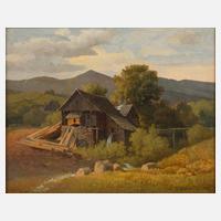 Arthur Blaschnik, Wassermühle im Riesengebirge111