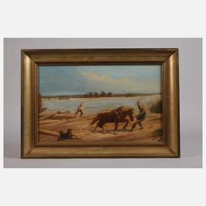 Alfred Boode, Holztreidler